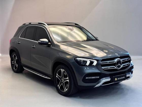 MERCEDES-BENZ GLE 400d 3.0 V6 DIESEL 4MATIC 9G-TRONIC